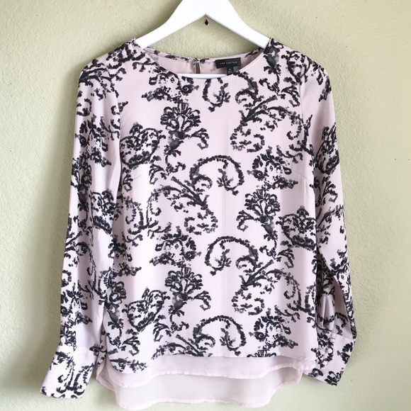 The Limited Tops - THE LIMITED Light Layered Abstract Top